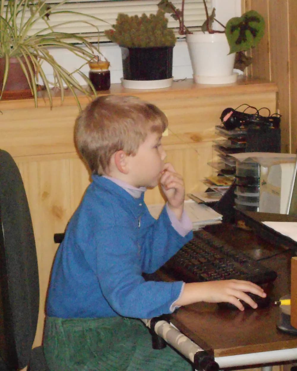 Matej Repka working